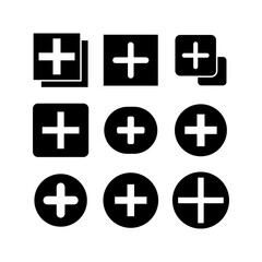 Obraz premium add to list icon or logo isolated sign symbol vector illustration - high quality black style vector icons 