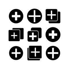 Obraz premium add to list icon or logo isolated sign symbol vector illustration - high quality black style vector icons 