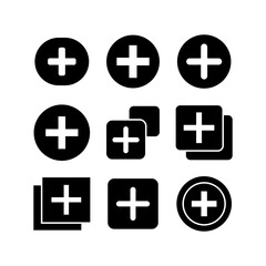 Obraz premium add to list icon or logo isolated sign symbol vector illustration - high quality black style vector icons 