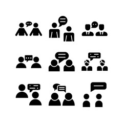 communications icon or logo isolated sign symbol vector illustration - high quality black style vector icons
