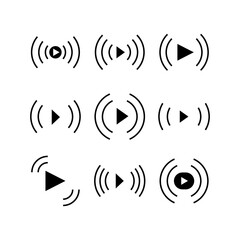 Obraz premium live icon or logo isolated sign symbol vector illustration - high quality black style vector icons 