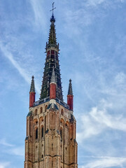 Obraz premium Cityscape Bruges, Belgium