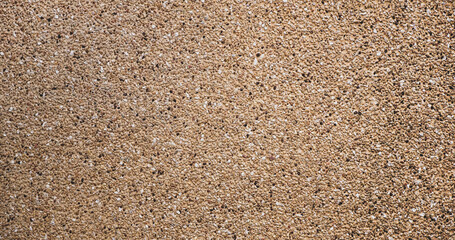 Background surface of gravel stone terrazzo floor.