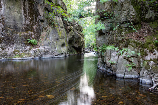 Ausflugsziel Bodetal im Harz Sachsen Anhalt