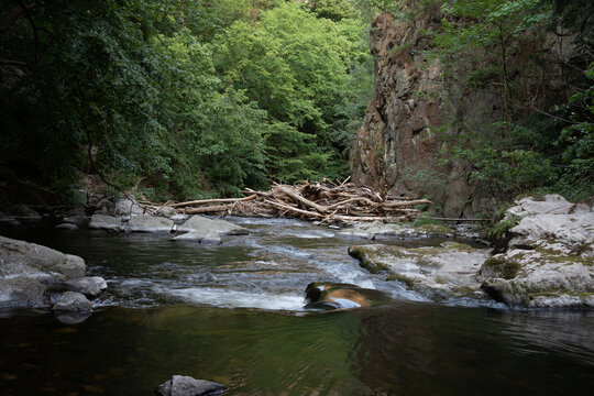 Ausflugsziel Bodetal im Harz Sachsen Anhalt