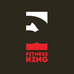 Fitness King Logo