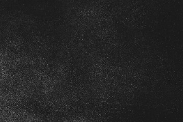 Black And White Halftone Dotted Backdrop.Monochrome Pop Art Style Background. Silver Explosion Of Confetti. Digitally Generated Image. Vector Illustration, Eps 10. 