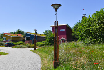 Den Helder, Netherlands. June 2022. Residential area in Den Helder, North Holland.