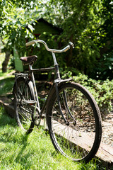 Fototapeta na wymiar stary rower