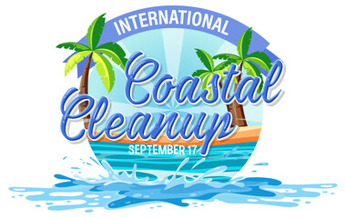 International Coastal Cleanup Day Banner Design