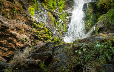 Vibhudhi Waterfalls in karnataka India