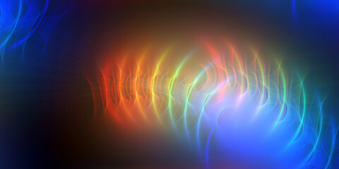 Fraktal Hintergrund für Drucksachen und Internet Design