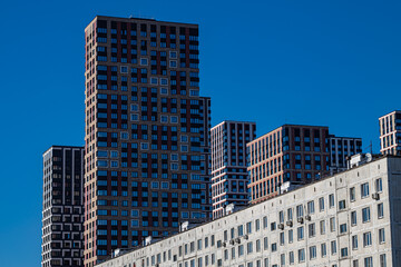 Fototapeta premium modern high-rise building