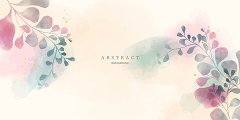 Fototapeta na wymiar vector illustration design Abstract Art Background Print Wall Decor
