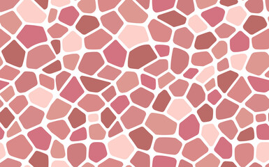 Obraz premium Abstract modern giraffe seamless pattern. Animals trendy background. Colorful decorative vector stock illustration for print, card, postcard, fabric, textile. Modern ornament of stylized skin