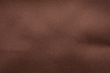 brown fabric texture background closeup