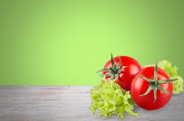 Tomato whole, tasty fresh vegetable