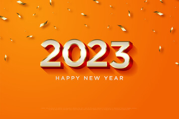 happy new year 2023.