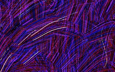 Light Blue, Red vector pattern with lines.