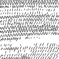 Vector stroke pattern. Linear texture