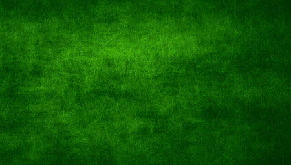 green background