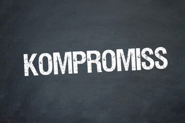 Obraz premium Kompromiss