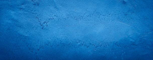 abstract blue texture cement concrete wall background