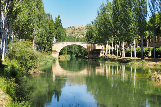 bridge over the river tajo