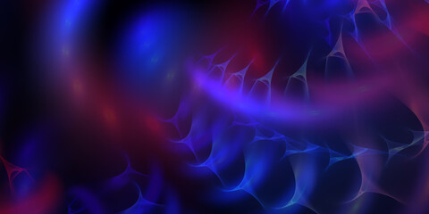 Fraktal Hintergrund für Drucksachen und Internet Design