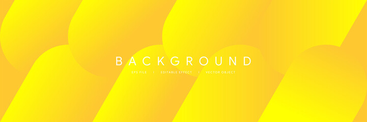 Modern soft orange glossy stripe gradient yellow futuristic abstract banner background tech graphic