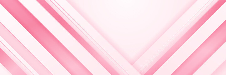 Abstract pink banner. Designed for background, wallpaper, poster, brochure, card, web, presentation, social media, ads. Vector illustration design template.