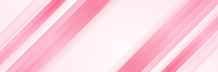 Abstract pink banner. Designed for background, wallpaper, poster, brochure, card, web, presentation, social media, ads. Vector illustration design template.
