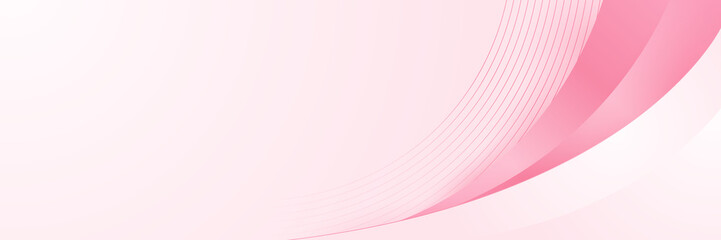 Abstract pink banner. Designed for background, wallpaper, poster, brochure, card, web, presentation, social media, ads. Vector illustration design template.