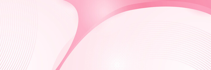 Abstract pink banner. Designed for background, wallpaper, poster, brochure, card, web, presentation, social media, ads. Vector illustration design template.