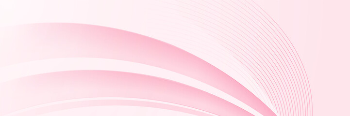 Abstract pink banner. Designed for background, wallpaper, poster, brochure, card, web, presentation, social media, ads. Vector illustration design template.