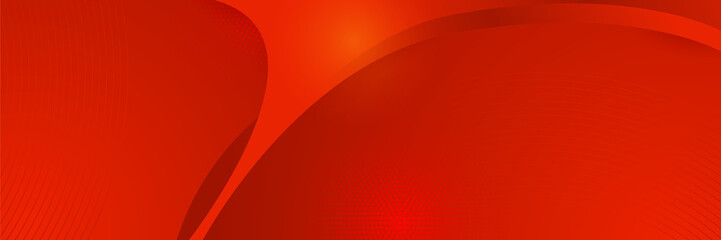 Abstract red banner. Designed for background, wallpaper, poster, brochure, card, web, presentation, social media, ads. Vector illustration design template.