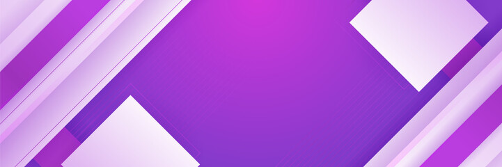 Abstract purple banner. Designed for background, wallpaper, poster, brochure, card, web, presentation, social media, ads. Vector illustration design template.