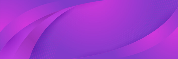Abstract purple banner. Designed for background, wallpaper, poster, brochure, card, web, presentation, social media, ads. Vector illustration design template.