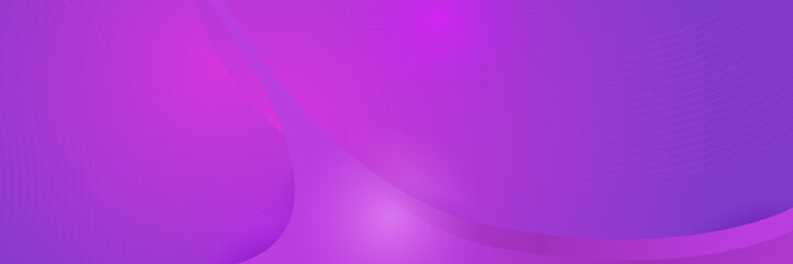 Abstract purple banner. Designed for background, wallpaper, poster, brochure, card, web, presentation, social media, ads. Vector illustration design template.