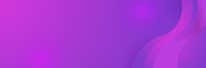 Abstract purple banner. Designed for background, wallpaper, poster, brochure, card, web, presentation, social media, ads. Vector illustration design template.