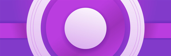 Obraz premium Abstract purple banner. Designed for background, wallpaper, poster, brochure, card, web, presentation, social media, ads. Vector illustration design template.