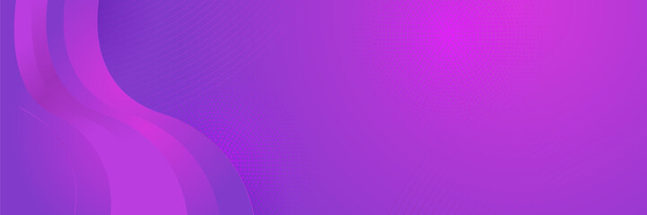 Abstract purple banner. Designed for background, wallpaper, poster, brochure, card, web, presentation, social media, ads. Vector illustration design template.