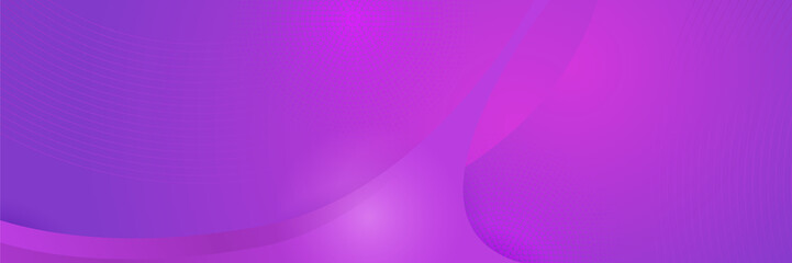 Abstract purple banner. Designed for background, wallpaper, poster, brochure, card, web, presentation, social media, ads. Vector illustration design template.