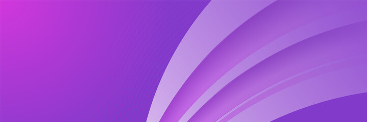 Abstract purple banner. Designed for background, wallpaper, poster, brochure, card, web, presentation, social media, ads. Vector illustration design template.