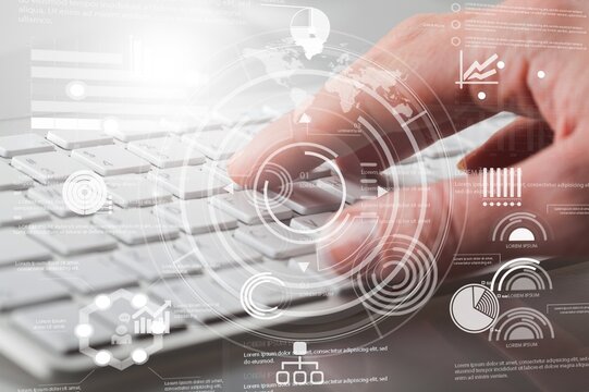 Cybersecurity cybercrime internet scam, business finance digital network technology computer virus attack risk protection, identity encryption privacy data hacking