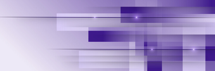 Abstract purple banner. Designed for background, wallpaper, poster, brochure, card, web, presentation, social media, ads. Vector illustration design template.