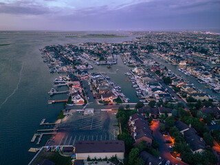 Aerial Drone of Ocean City, New Jersey 