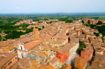 Fototapeta premium Toscana