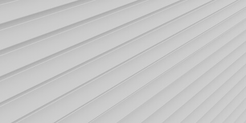 Obraz premium Abstract light white shape background with high resolution. minimalistic modern design for business presentations. 3d rendering.