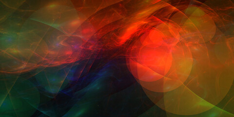 Fraktal Hintergrund für Drucksachen und Internet Design